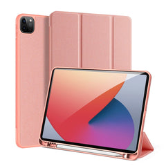 iPad Pro 11" (2022 / 2021 / 2020 / 2018) Cover - DUX DUCIS DOMO Series Quality Case - Rose Gold