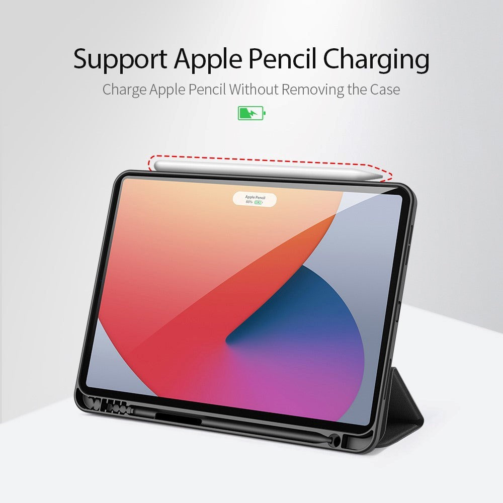 iPad Pro 11" (2022 / 2021 / 2020 / 2018) Cover - DUX DUCIS DOMO Series Quality Case - Sort