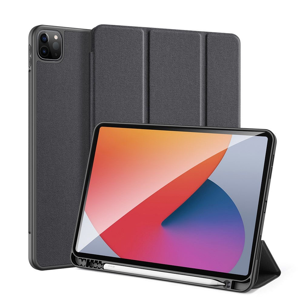 iPad Pro 11" (2022 / 2021 / 2020 / 2018) Cover - DUX DUCIS DOMO Series Quality Case - Sort