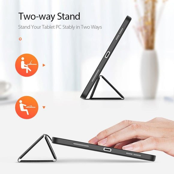 iPad Pro 11" (2022 / 2021 / 2020 / 2018) Cover - DUX DUCIS DOMO Series Quality Case - Sort