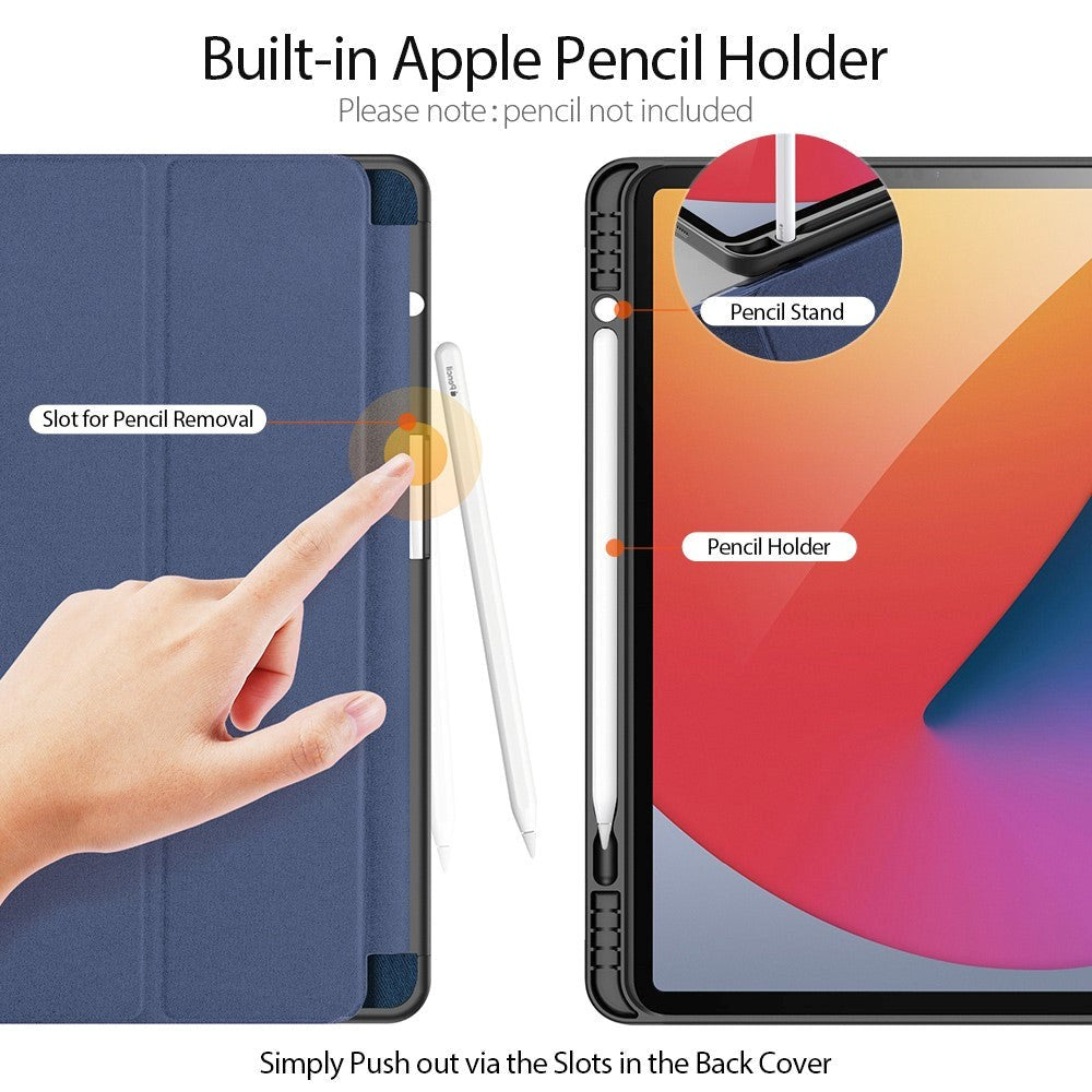 iPad Pro 12.9" (2022 / 2021 / 2020 /2018) Cover - DUX DUCIS DOMO Series Quality Case - Blå