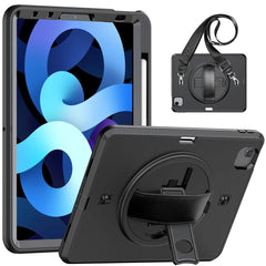 iPad Air (2022 / 2020) / Pro 11 (2022 / 2021 / 2020 / 2018) Håndværker Cover m. Håndholder - Sort