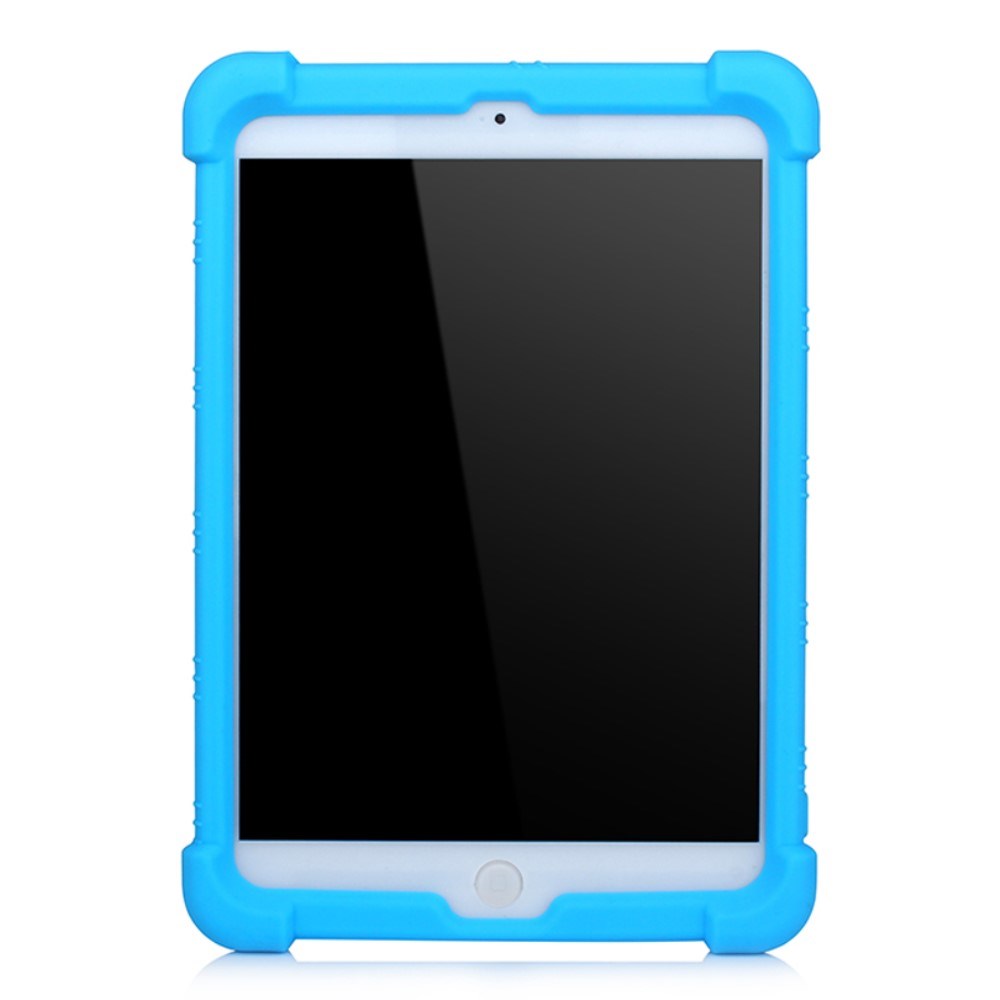 EIDERWOOD iPad Mini 3 / 2 / 1 Silikone Cover m. Kickstand - Blå