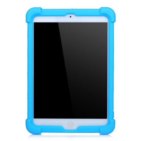 EIDERWOOD iPad Mini 3 / 2 / 1 Silikone Cover m. Kickstand - Blå