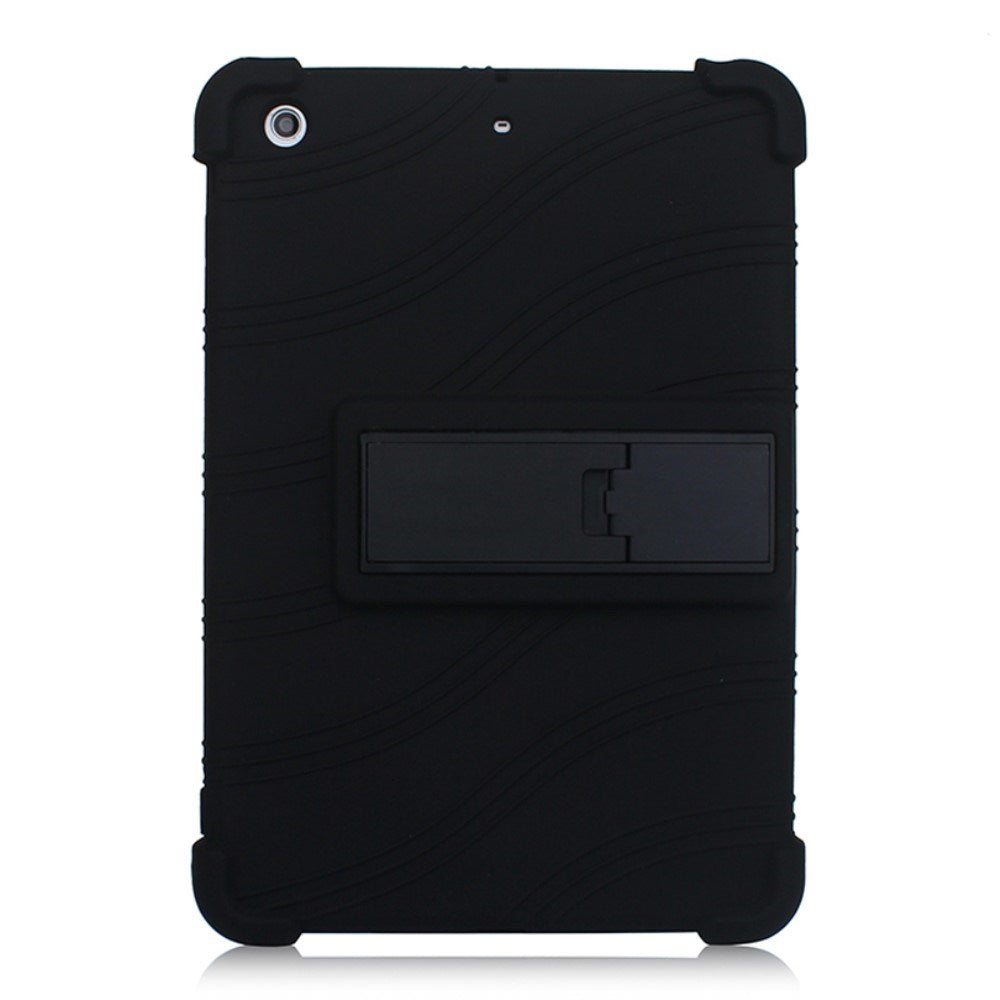 EIDERWOOD iPad Mini 3 / 2 / 1 Silikone Cover m. Kickstand - Sort