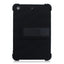 EIDERWOOD iPad Mini 3 / 2 / 1 Silikone Cover m. Kickstand - Sort