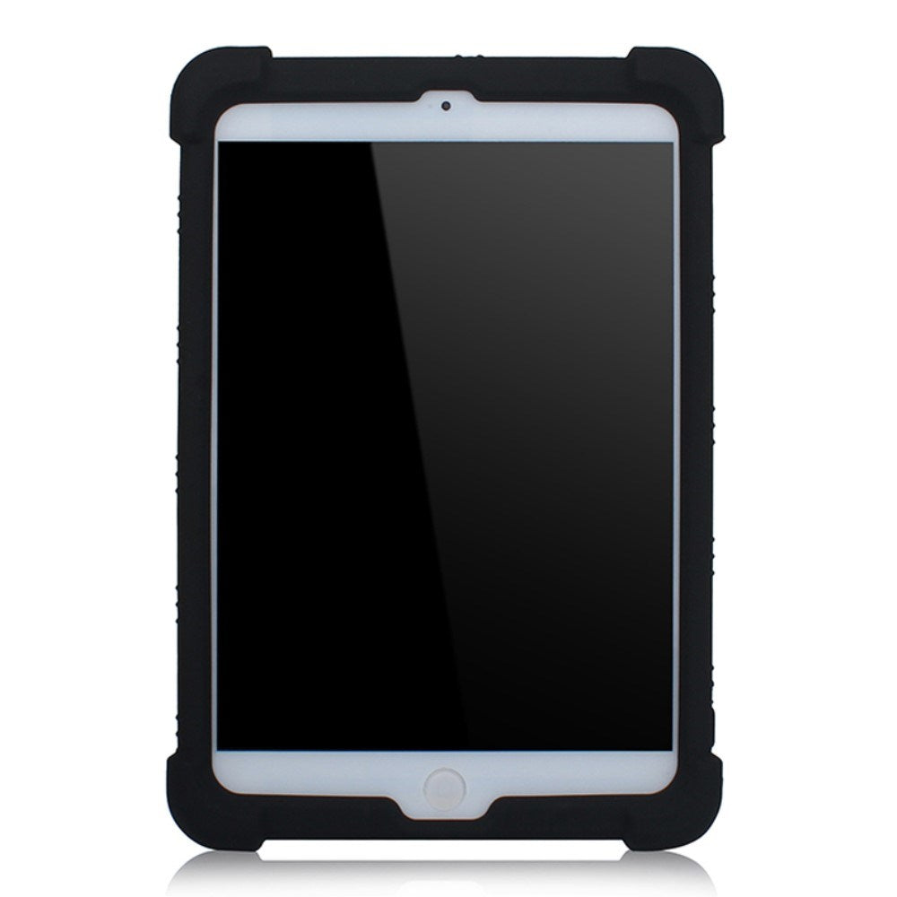 EIDERWOOD iPad Mini 3 / 2 / 1 Silikone Cover m. Kickstand - Sort