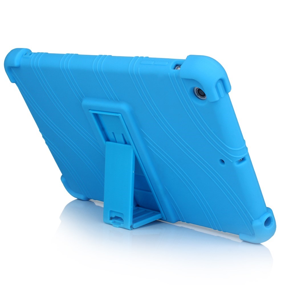 EIDERWOOD iPad Mini 3 / 2 / 1 Silikone Cover m. Kickstand - Sort