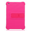 EIDERWOOD iPad Mini 3 / 2 / 1 Silikone Cover m. Kickstand - Lyserød