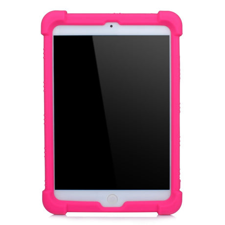 EIDERWOOD iPad Mini 3 / 2 / 1 Silikone Cover m. Kickstand - Lyserød