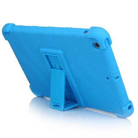 EIDERWOOD iPad Mini 3 / 2 / 1 Silikone Cover m. Kickstand - Lyserød