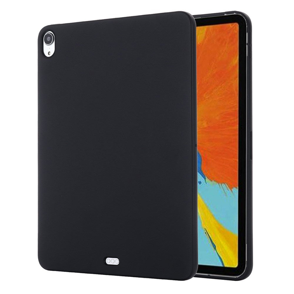 EIDERWOOD iPad Air 11-10.9" (2026-2020) Liquid Silikone Shockproof Cover - Sort