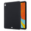 EIDERWOOD iPad Air 10.9-11" (2025-2020) Liquid Silikone Shockproof Cover - Sort