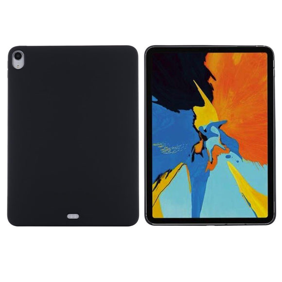 EIDERWOOD iPad Air 11-10.9" (2026-2020) Liquid Silikone Shockproof Cover - Sort