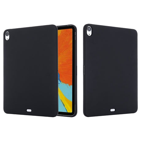 EIDERWOOD iPad Air 11-10.9" (2026-2020) Liquid Silikone Shockproof Cover - Sort