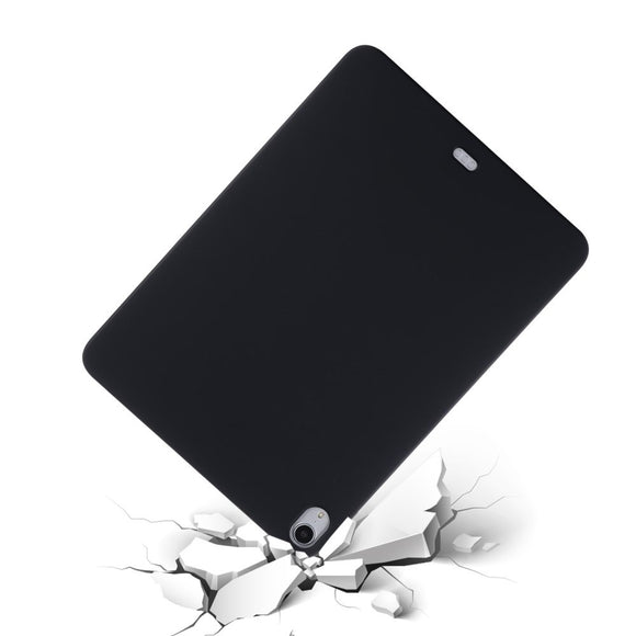 EIDERWOOD iPad Air 11-10.9" (2026-2020) Liquid Silikone Shockproof Cover - Sort