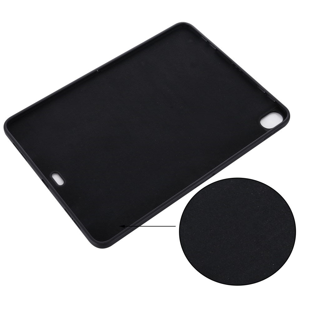 EIDERWOOD iPad Air 11-10.9" (2026-2020) Liquid Silikone Shockproof Cover - Sort