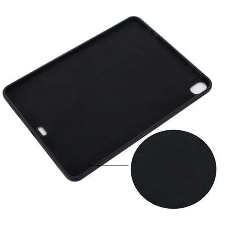EIDERWOOD iPad Air 11-10.9" (2026-2020) Liquid Silikone Shockproof Cover - Sort