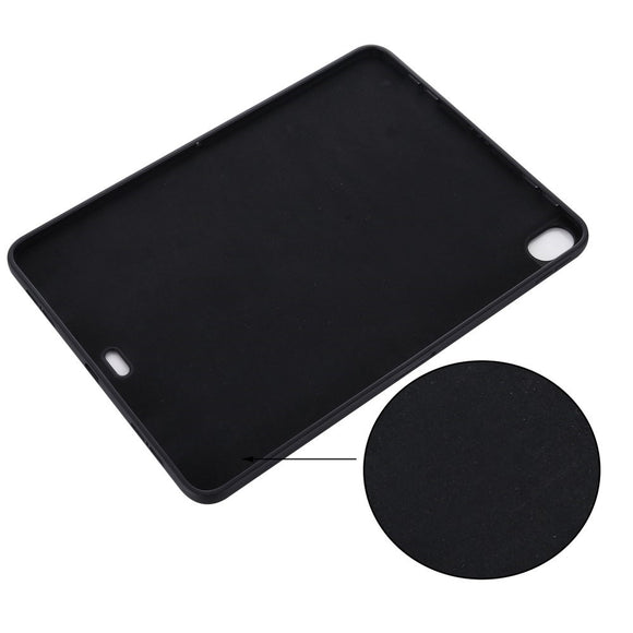 EIDERWOOD iPad Air 11-10.9" (2026-2020) Liquid Silikone Shockproof Cover - Sort
