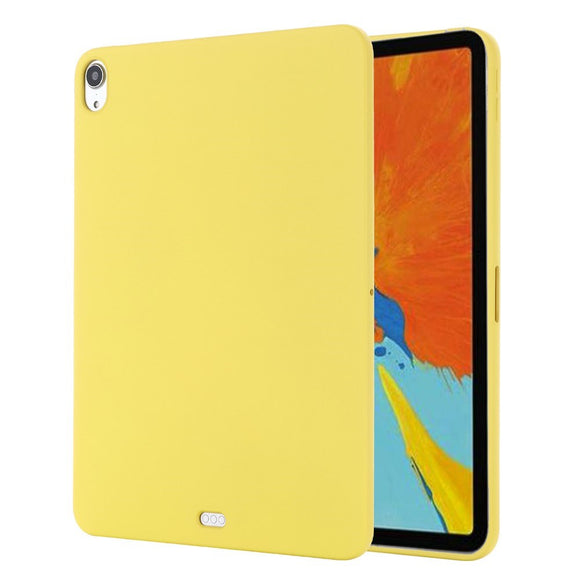 EIDERWOOD iPad Air 11-10.9" (2026-2020) Liquid Silikone Shockproof Cover - Gul