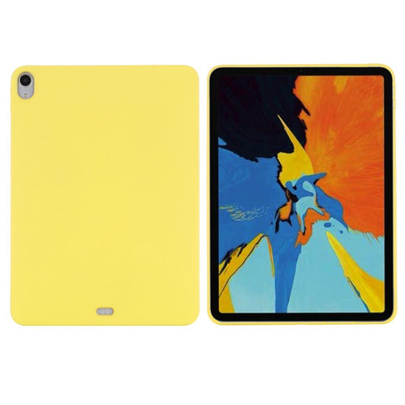 EIDERWOOD iPad Air 11-10.9" (2026-2020) Liquid Silikone Shockproof Cover - Gul