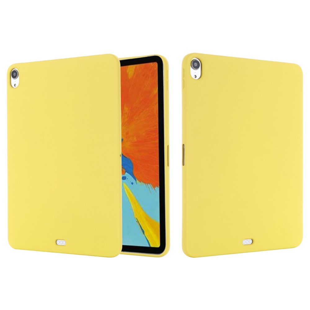 EIDERWOOD iPad Air 11-10.9" (2026-2020) Liquid Silikone Shockproof Cover - Gul