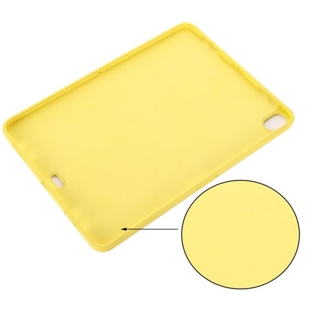 EIDERWOOD iPad Air 11-10.9" (2026-2020) Liquid Silikone Shockproof Cover - Gul