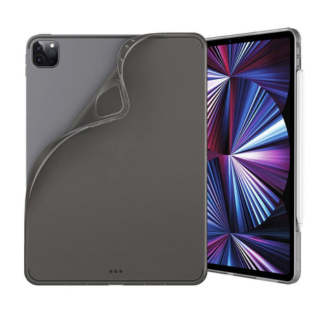 ESR iPad Pro 11" (2021) Flexibelt Plastik Bagside Cover - Sort