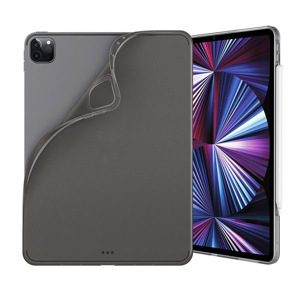 ESR iPad Pro 11" (2021) Flexibelt Plastik Bagside Cover - Sort
