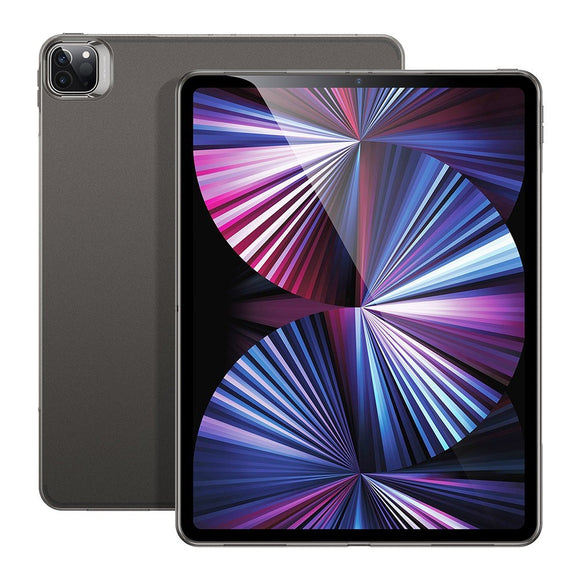 ESR iPad Pro 11" (2021) Flexibelt Plastik Bagside Cover - Sort