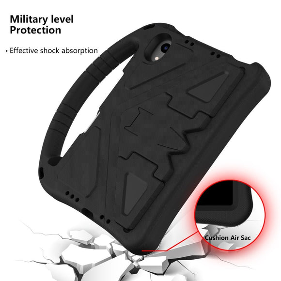 EIDERWOOD iPad mini (2024) / mini (2021) Børnecover m. Kickstand - Sort