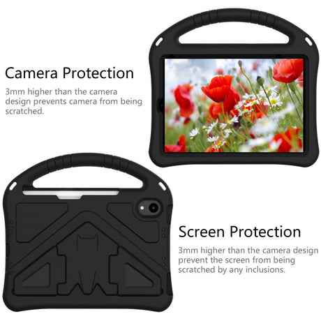 EIDERWOOD iPad mini (2024) / mini (2021) Børnecover m. Kickstand - Sort