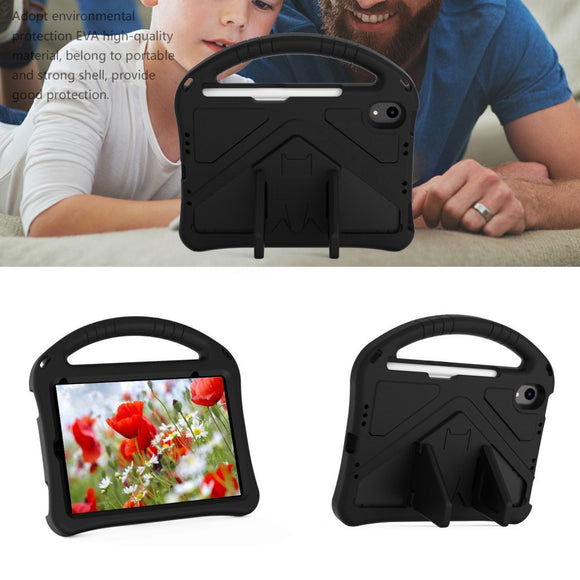 EIDERWOOD iPad mini (2024) / mini (2021) Børnecover m. Kickstand - Sort