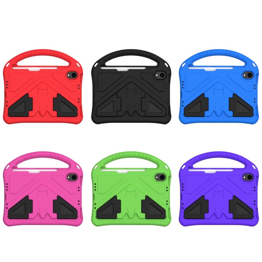EIDERWOOD iPad mini (2024) / mini (2021) Børnecover m. Kickstand - Sort