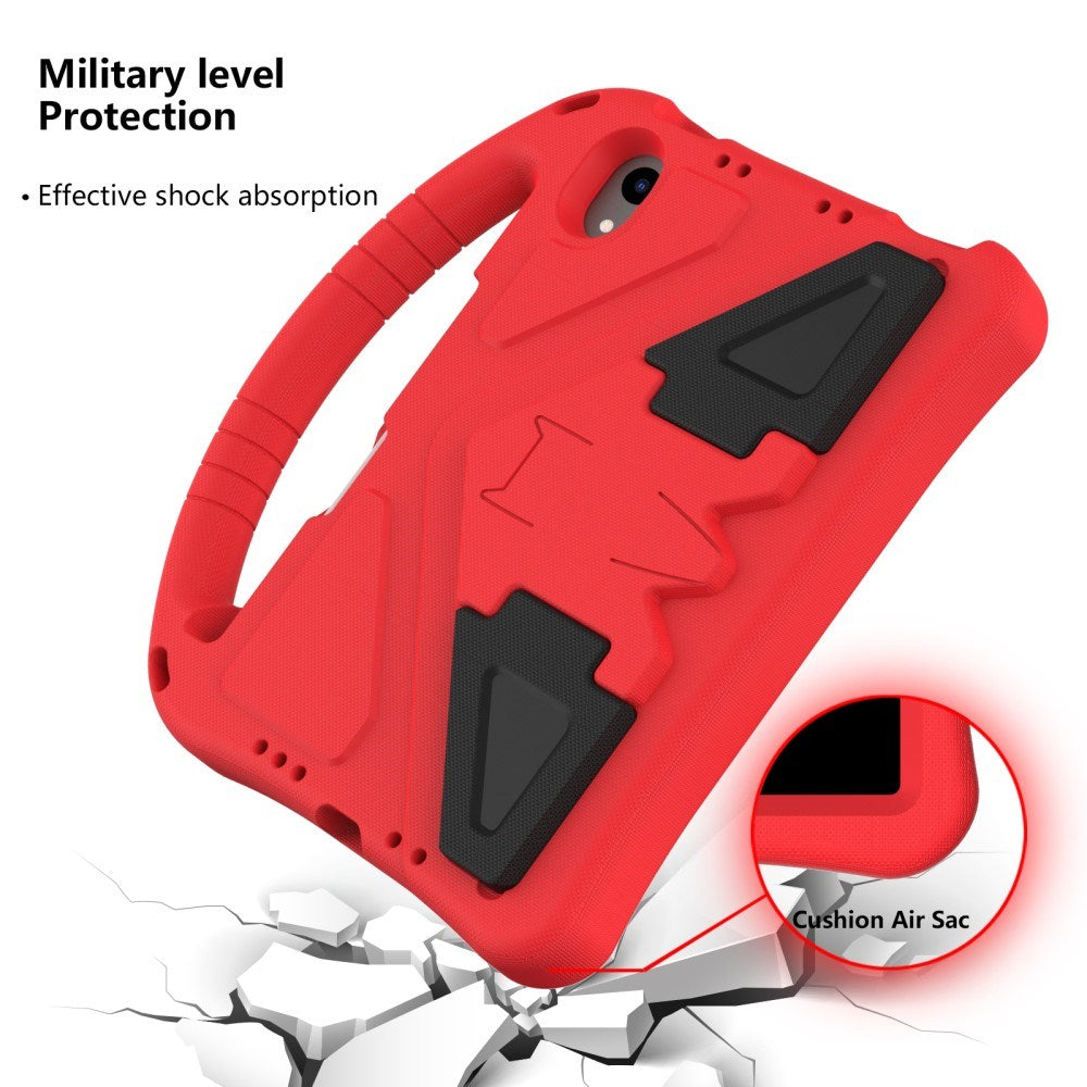 EIDERWOOD iPad mini (2024) / mini (2021) Børnecover m. Kickstand - Rød
