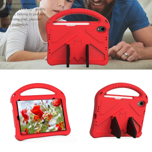 EIDERWOOD iPad mini (2024) / mini (2021) Børnecover m. Kickstand - Rød