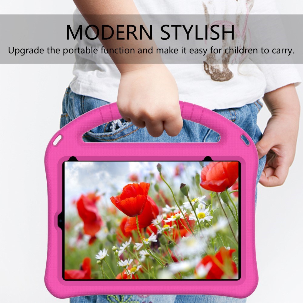 EIDERWOOD iPad mini (2024) / mini (2021) Børnecover m. Kickstand - Pink