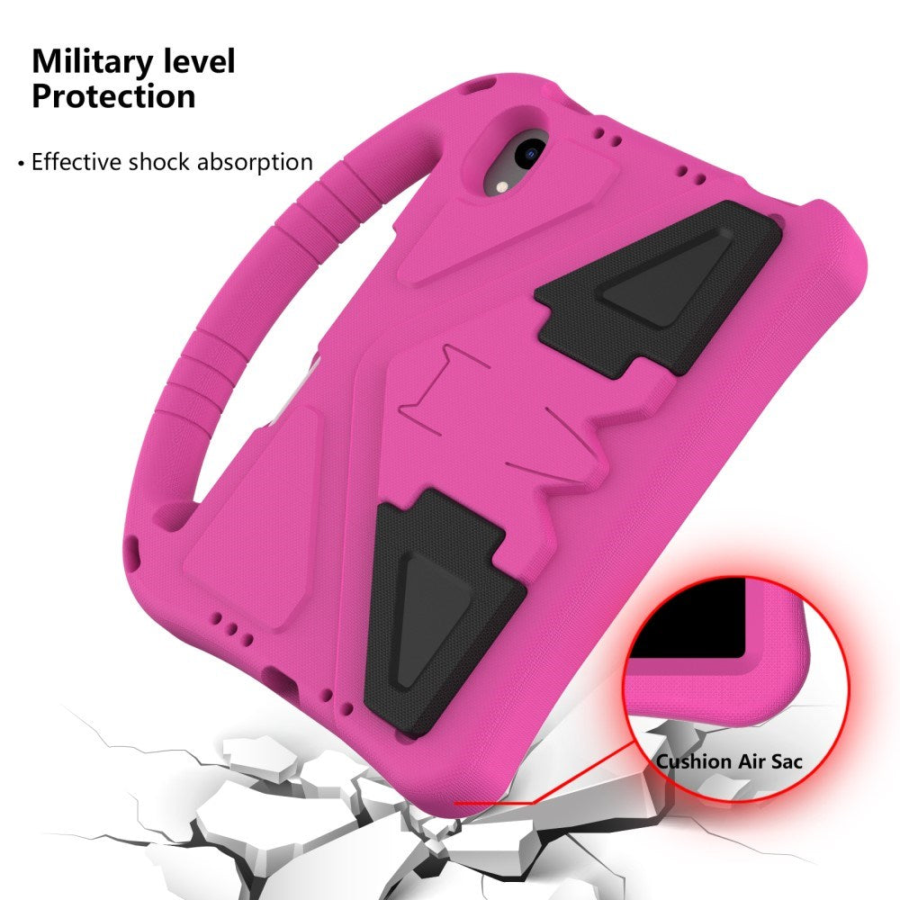 EIDERWOOD iPad mini (2024) / mini (2021) Børnecover m. Kickstand - Pink