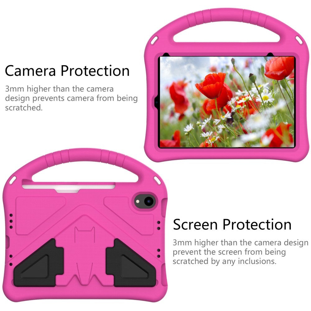 EIDERWOOD iPad mini (2024) / mini (2021) Børnecover m. Kickstand - Pink