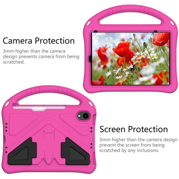 EIDERWOOD iPad mini (2024) / mini (2021) Børnecover m. Kickstand - Pink