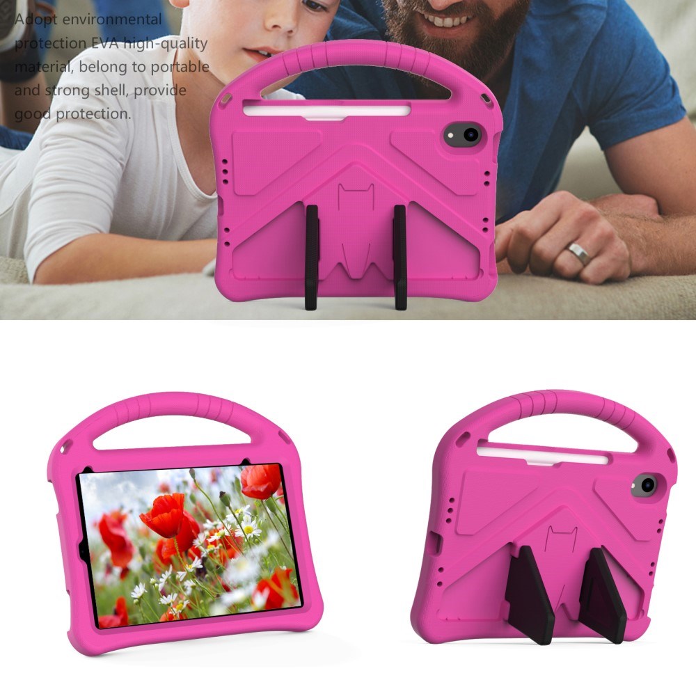 EIDERWOOD iPad mini (2024) / mini (2021) Børnecover m. Kickstand - Pink