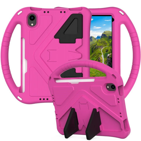 EIDERWOOD iPad mini (2024) / mini (2021) Børnecover m. Kickstand - Pink