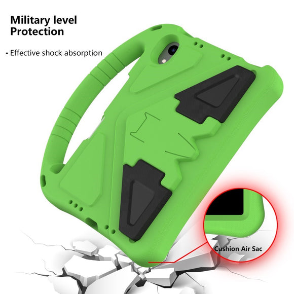 EIDERWOOD iPad mini (2024) / mini (2021) Børnecover m. Kickstand - Grøn