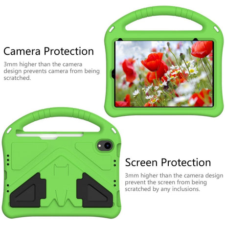 EIDERWOOD iPad mini (2024) / mini (2021) Børnecover m. Kickstand - Grøn