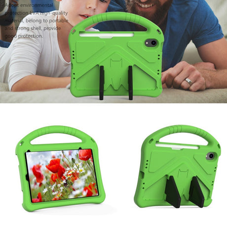 EIDERWOOD iPad mini (2024) / mini (2021) Børnecover m. Kickstand - Grøn