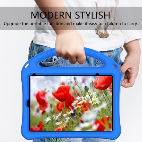 EIDERWOOD iPad mini (2024) / mini (2021) Børnecover m. Kickstand – Blå