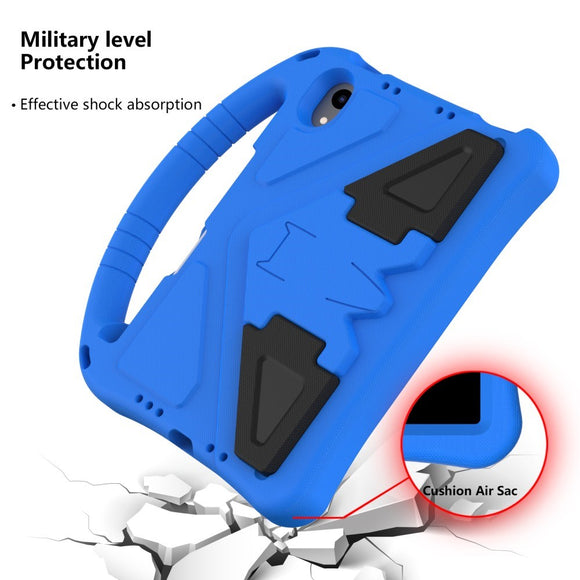 EIDERWOOD iPad mini (2024) / mini (2021) Børnecover m. Kickstand – Blå