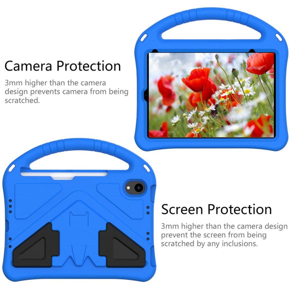 EIDERWOOD iPad mini (2024) / mini (2021) Børnecover m. Kickstand – Blå