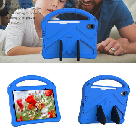 EIDERWOOD iPad mini (2024) / mini (2021) Børnecover m. Kickstand – Blå