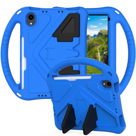 EIDERWOOD iPad mini (2024) / mini (2021) Børnecover m. Kickstand – Blå